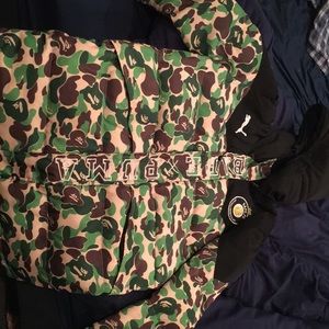 Bape puma jacket